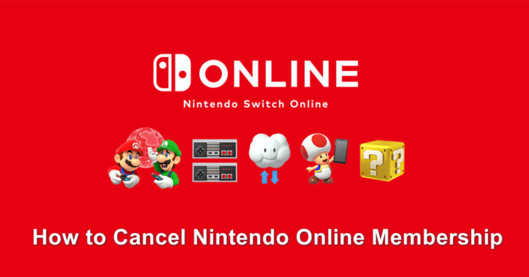 Wie kann ich die Nintendo Online-Mitgliedschaft kündigen?