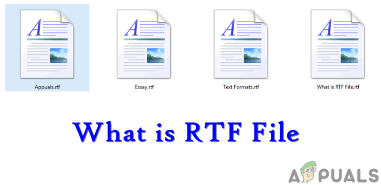 Was ist: RTF (.rtf) -Datei und wie unterscheidet sie sich von anderen Textformaten?