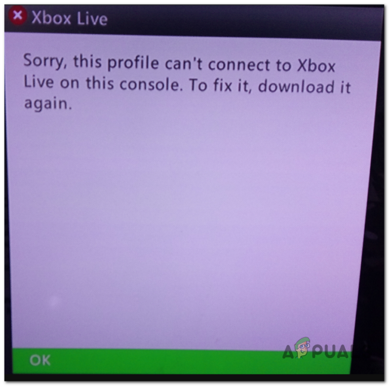 So beheben Sie den Fehler “Dieses Profil kann auf dieser Konsole keine Verbindung zu Xbox Live herstellen”