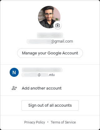 Wie kann ich mehrere Google Mail-Konten gleichzeitig verwenden?