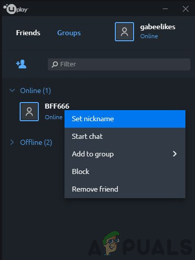 Fix: Freunde können nicht zu Uplay hinzugefügt werden