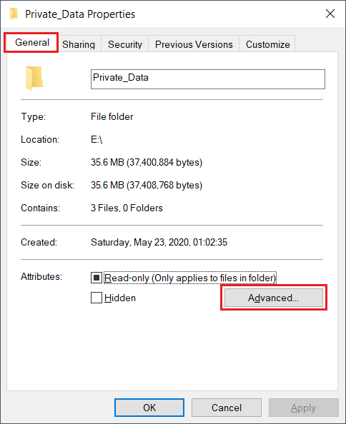 So verschlüsseln Sie Dateien und Ordner in Windows 10 mithilfe des Encrypting File System (EFS)