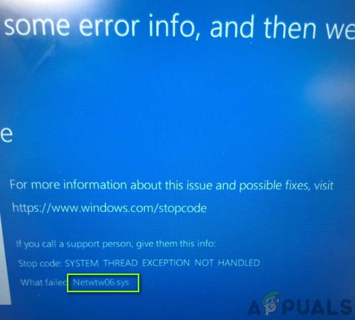 So beheben Sie das BSOD “Netwtw06.Sys Failed” unter Windows 10