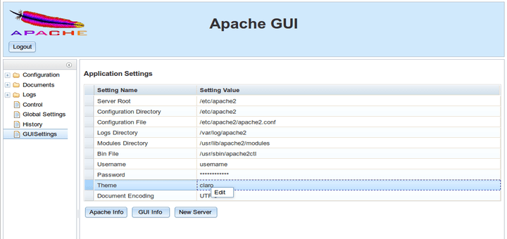 So verwalten Sie den Apache-Webserver mit dem Tool „Apache GUI“