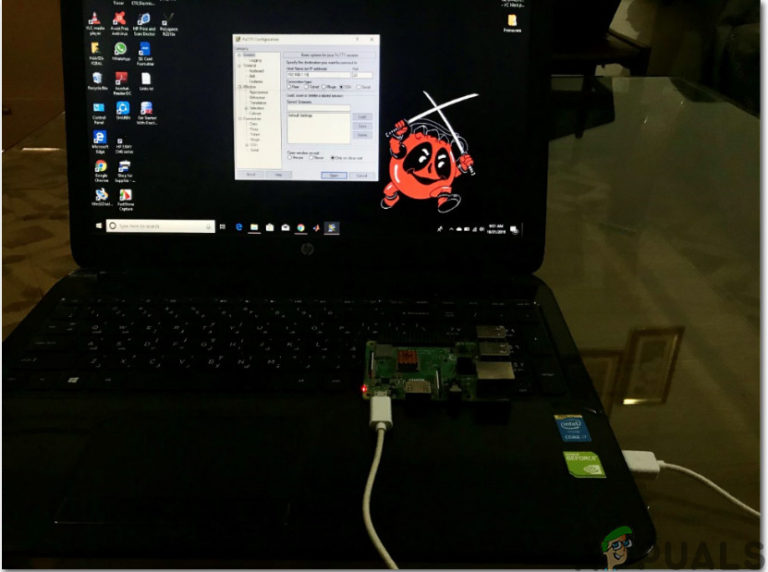 Wie greife ich mit SSH und VNC Viewer auf die grafische Benutzeroberfläche (RUI) von Raspberry Pi zu?