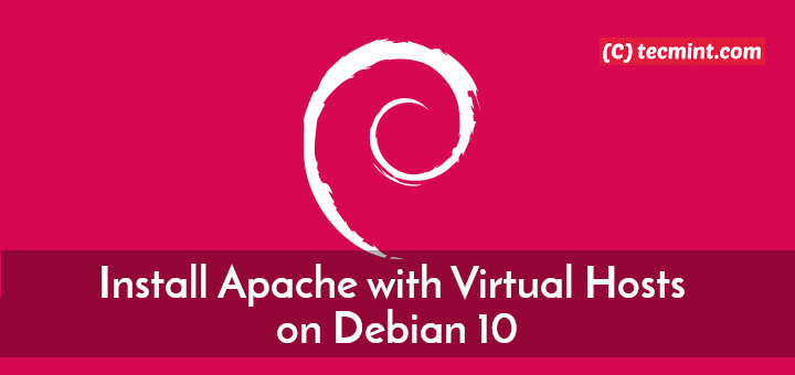 So installieren Sie Apache mit virtuellen Hosts unter Debian 10