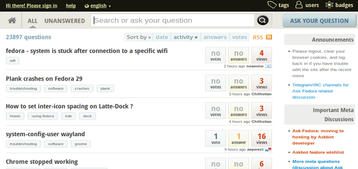 Askbot – Erstellen Sie Ihr eigenes Q & A-Forum wie Stack Overflow