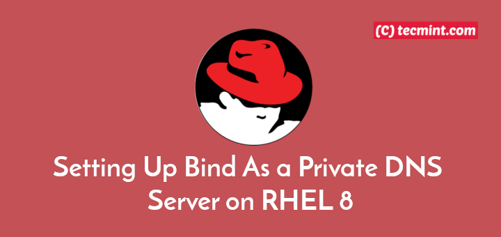 Einrichten der Bindung als privater DNS-Server unter RHEL 8