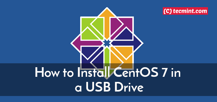 So installieren Sie CentOS 7 auf einem USB-Laufwerk