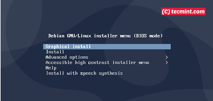 So installieren Sie einen Debian 10 (Buster) Minimal Server