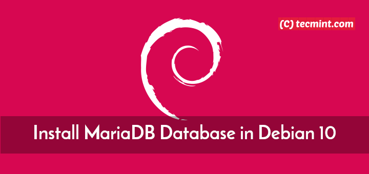 So installieren Sie die MariaDB-Datenbank in Debian 10