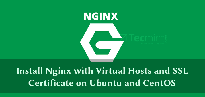 So installieren Sie Nginx mit virtuellen Hosts und SSL-Zertifikat