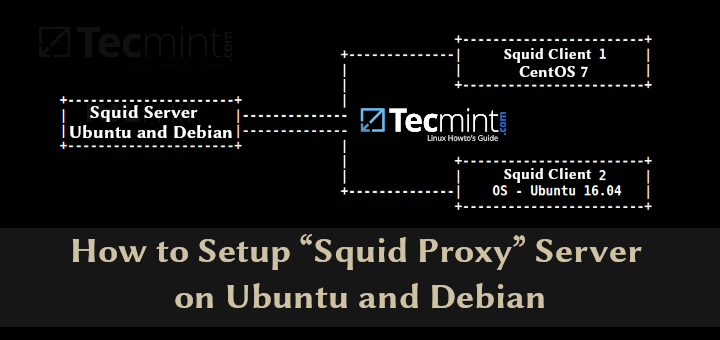 So richten Sie den “Squid Proxy” -Server unter Ubuntu und Debian ein