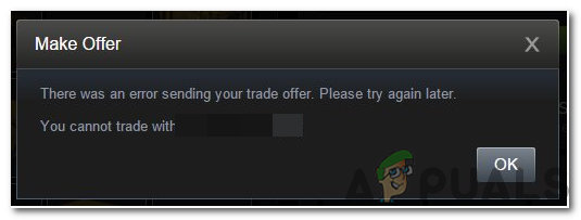 Wie behebt man “Es ist ein Fehler beim Senden Ihres Handelsangebots aufgetreten? Bitte versuchen Sie es später noch einmal” bei Steam?
