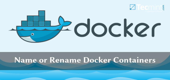 So benennen oder benennen Sie Docker-Container um