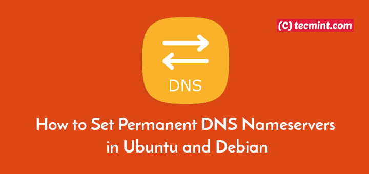 So legen Sie permanente DNS-Nameserver in Ubuntu und Debian fest