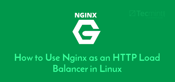 Verwendung von Nginx als HTTP Load Balancer unter Linux