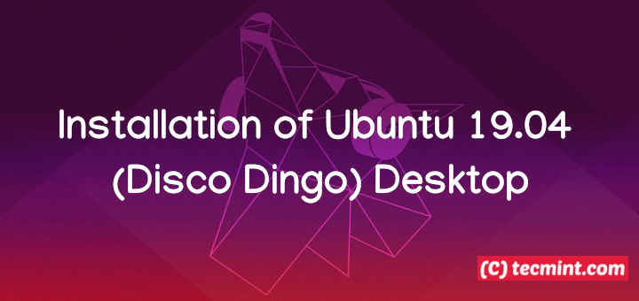 Installation von Ubuntu 19.04 (Disco Dingo) Desktop auf UEFI-Firmware-Systemen