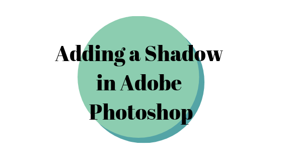 So erstellen Sie einen Schatten in Adobe Photoshop