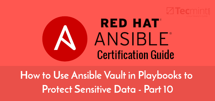 Verwendung von Ansible Vault in Playbooks zum Schutz sensibler Daten – Teil 10