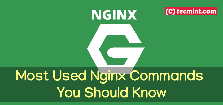 10 am häufigsten verwendete Nginx-Befehle, die jeder Linux-Benutzer kennen muss