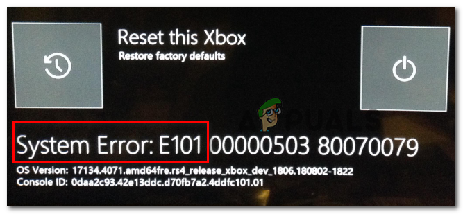 Wie behebe ich den Xbox One-Systemfehler E102?