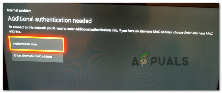 [FIX] Fehler “Zusätzliche Authentifizierung erforderlich” auf Xbox One