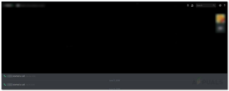 Fix: Discord Screen Share Schwarzer Bildschirm