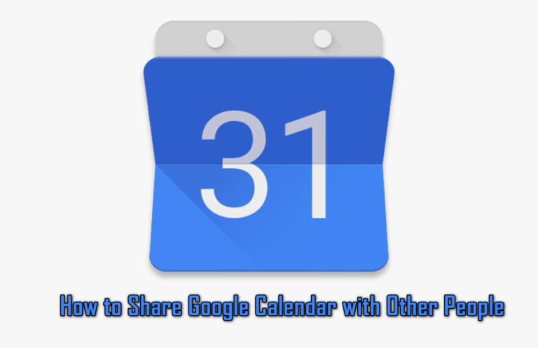 Wie teile ich Google Kalender mit anderen Personen?