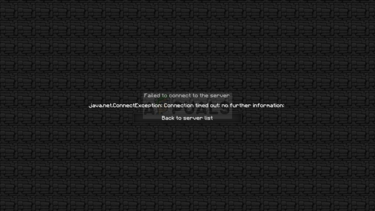 Wie behebt man den Fehler bei der Zeitüberschreitung der Minecraft Server-Verbindung unter Windows?