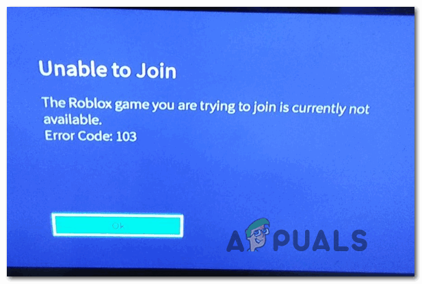 Wie behebt man Roblox ‘Fehlercode -103’ auf Xbox One?