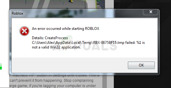 Wie behebt man das Problem, dass Roblox unter Windows nicht installiert wird?