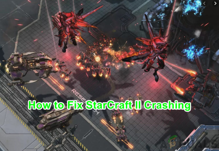 Wie behebe ich den Absturz von StarCraft 2?