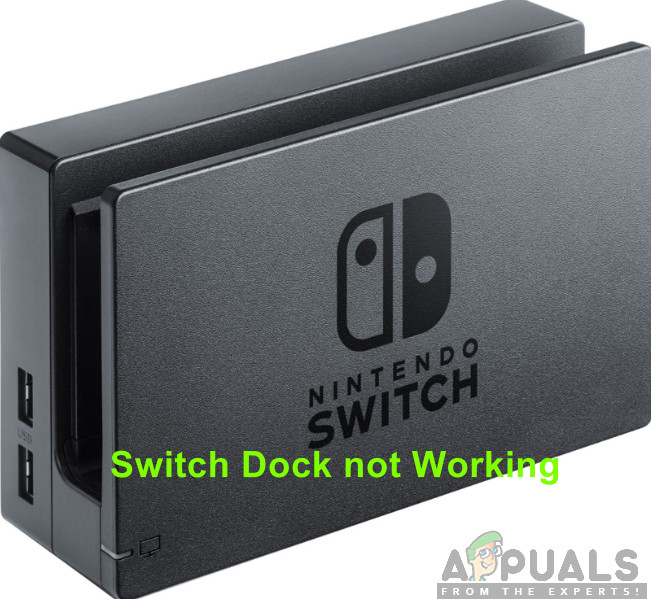 So beheben Sie, dass das Nintendo Switch Dock nicht funktioniert