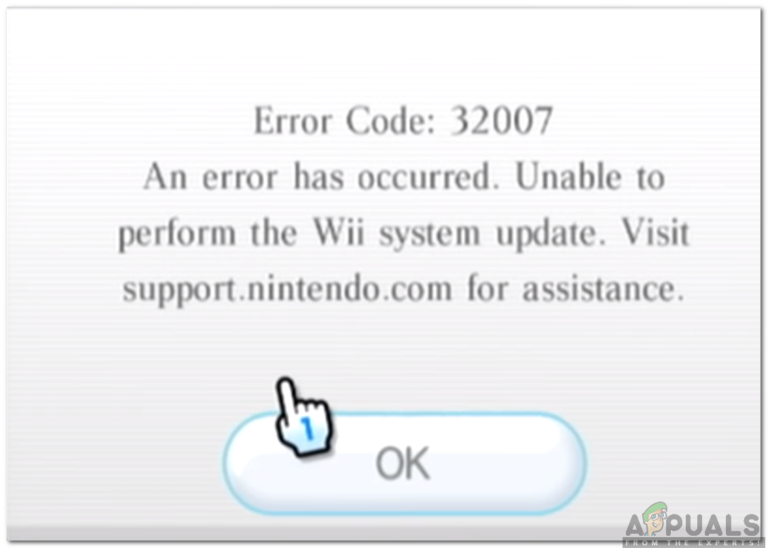 Wie behebe ich den ‘Fehlercode 32007’ auf der Wii?