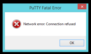 So beheben Sie “Netzwerkfehlerverbindung abgelehnt” auf PuTTY
