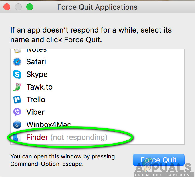 So beheben Sie, dass der Mac Finder nicht reagiert