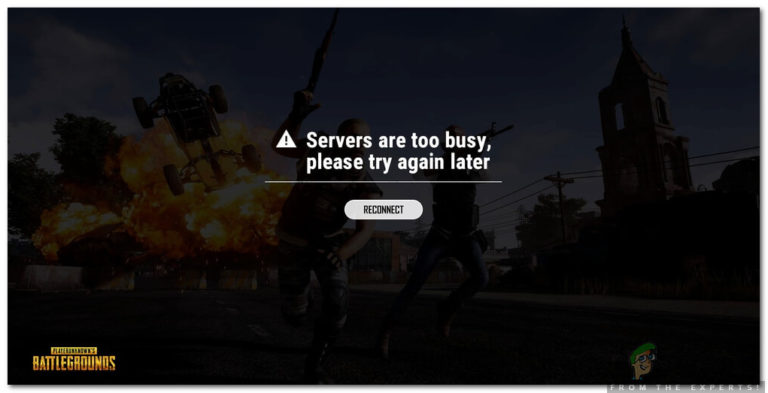 Wie behebe ich den Fehler “Server sind zu beschäftigt” in PUBG?