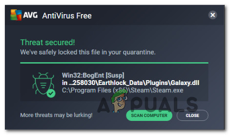 Ist Win32: Bogent ein Virus und wie entferne ich ihn?