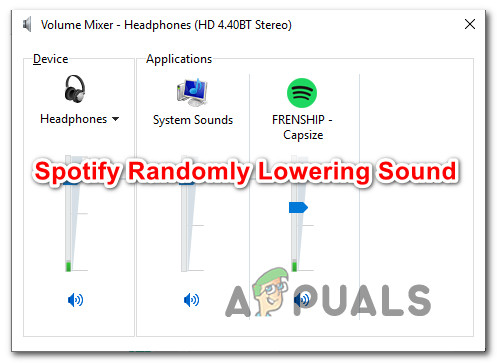So beheben Sie “Spotify Randomly Lowering Sound” unter Windows 10