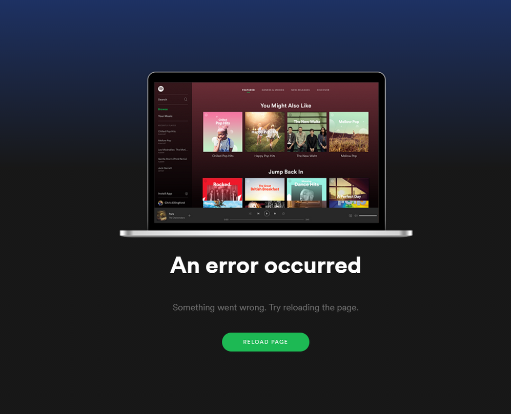 Spotify Web : How To Fix Spotify Web Player Not Working On Windows 10 ...