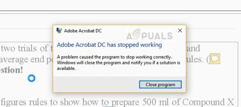 Fix: Adobe Reader funktioniert nicht unter Windows 10