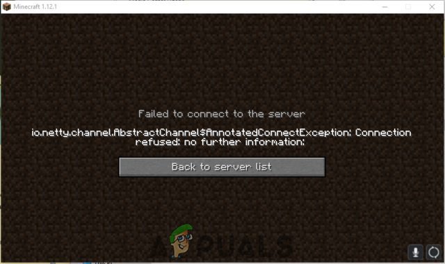 Fix: “io.netty.channel.AbstractChannel $ AnnotatedConnectException: Verbindung abgelehnt: keine weiteren Informationen” Fehler in Minecraft