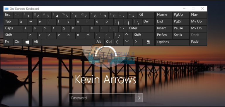 Fix: Windows 10-Tastatur funktioniert beim Anmelden nicht