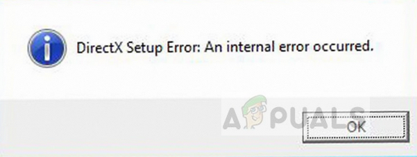 Fix: DirectX-Setup-Fehler ‘In Origin ist ein interner Fehler aufgetreten’