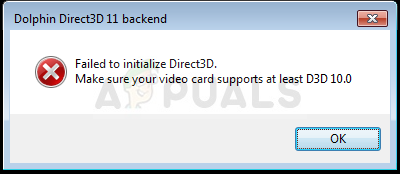 Fix: Direct3D konnte nicht initialisiert werden
