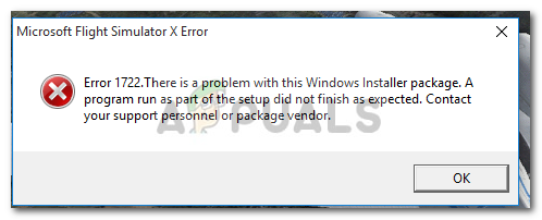 Fix: Windows Installer-Fehler 1722