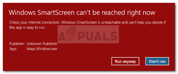 So beheben Sie “Windows Smartscreen kann nicht erreicht werden”
