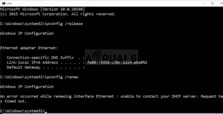 Fix: Unter Windows 7, 8, 10 kann Ihr DHCP-Serverfehler nicht kontaktiert werden