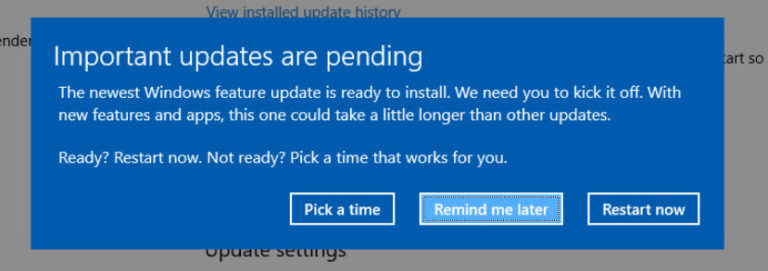 So löschen Sie Windows 10-Update-Dateien